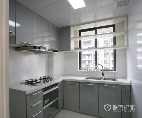 4平方厨房装修效果图