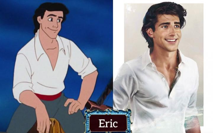 如果迪士尼王子是真人 - what disney princes would
