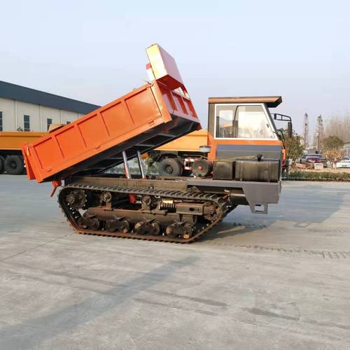 4吨大吨位履带工程车厂家电话