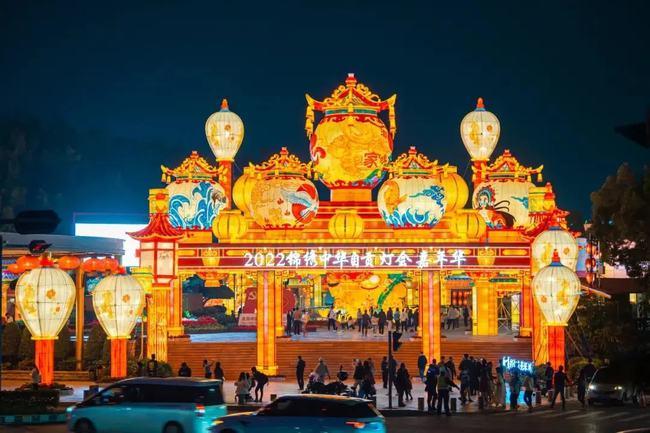 千万盏花灯闹元宵2022全国虎年灯会地图出炉