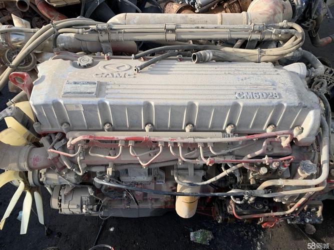 二手华菱汉马h9国5发动机拆车件二手缸头二手变速箱