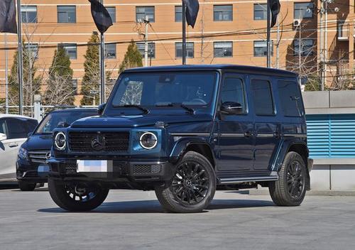 "网红派"的奔驰大g,颜值实力双双在线,却不被矮个子人