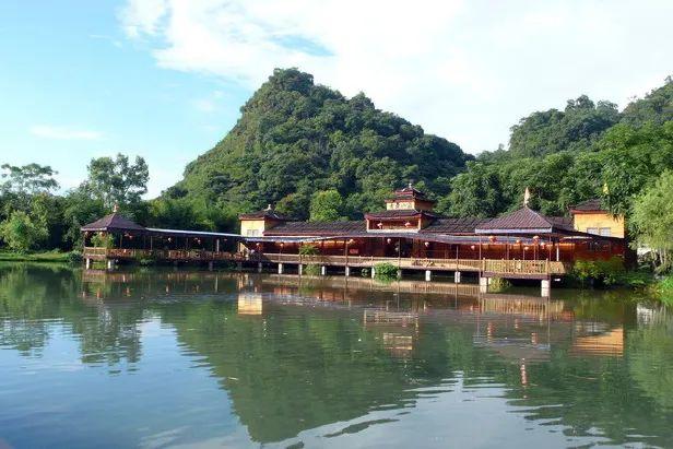 在贺州富川,有个秀丽的状元村,虽不及黄姚出名,却多了