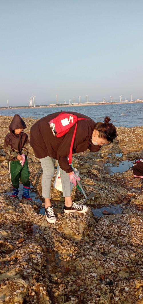 六一儿童节,带着宝贝去鲅鱼圈来赶海