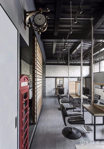 日韩式美发店装修风格特点 日韩式美发店装修风格效果