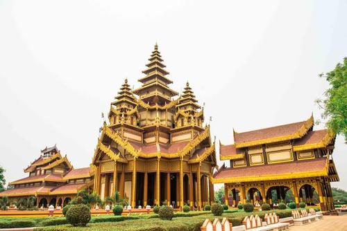 缅甸唯一收门票的景区,建筑超级奢华,来过的游客都表示很美