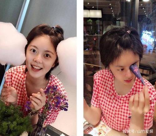 总以为赵今麦是小孩子,当她换一个复古妆容,结果美出
