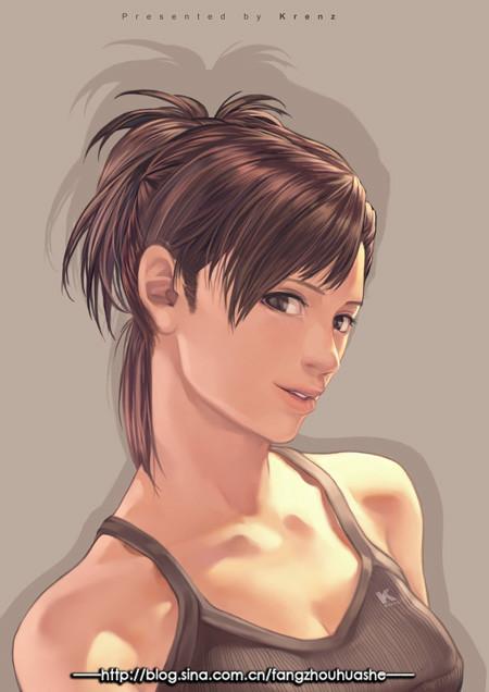 [转载]台湾——画师krenz的插画作品