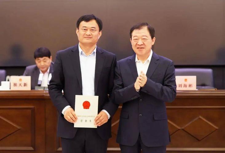 刘海彬任海阳市人民政府副市长,代理市长