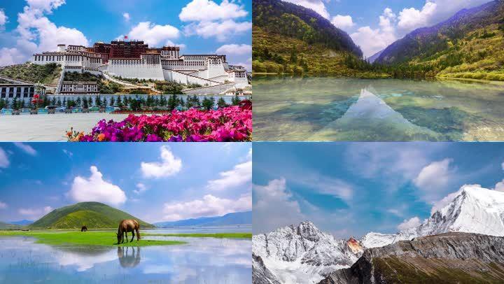 亚东《美丽的康定溜溜的城》藏族歌曲