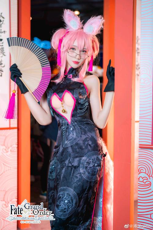 cosplay漂亮美女姐姐玉藻前秘书狐