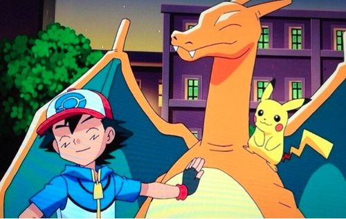 因为喷火龙是小智所有神奇宝贝中拥有技能最多的,实力几乎最强的.