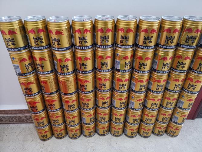 出红牛饮料,4块一罐 20罐起卖,共69罐