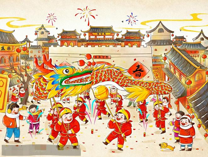 【安琪儿幼教】安琪儿皇营国际园"迎新春,展民俗"——逛庙会亲子活动