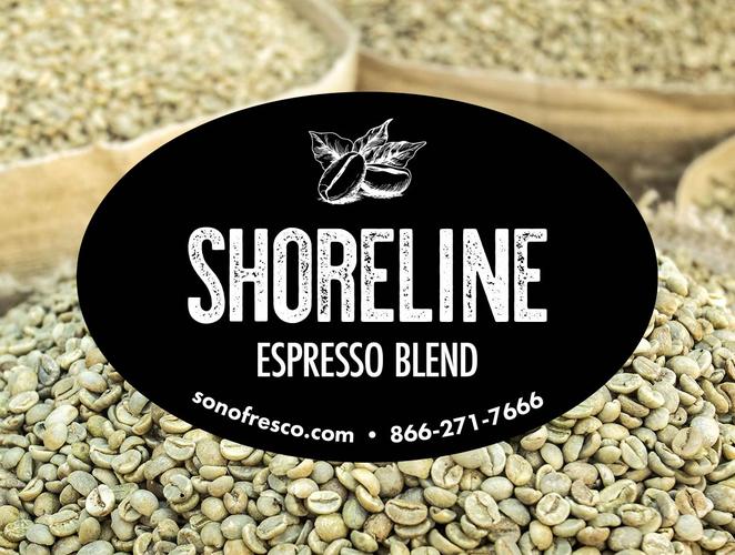 shoreline espresso coffee bean blend 678x512 new!