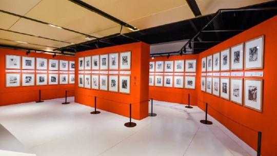 北京遇见夏加尔爱与色彩真迹展