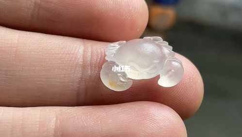 高冰小螃蟹_翡翠_螃蟹_时尚_配饰