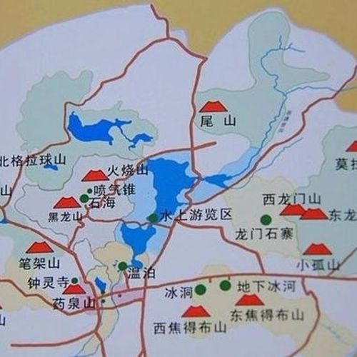 五大连池风景区