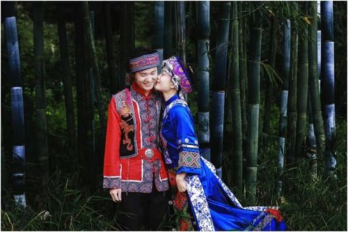 柿子人像_ 土家族的阿哥阿妹