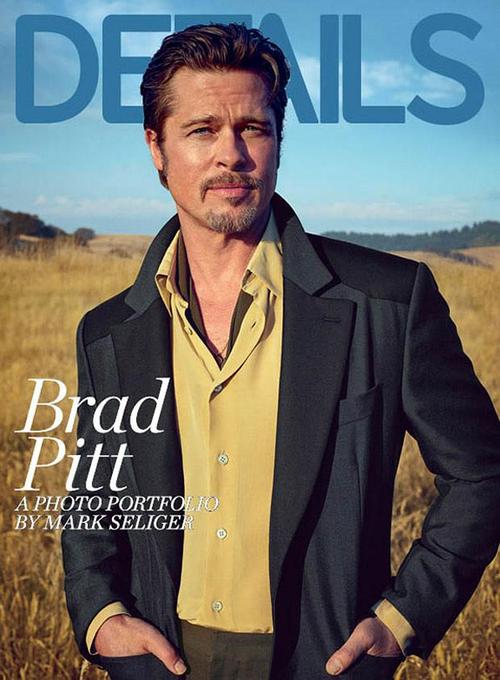 brad pitt for details november 2014