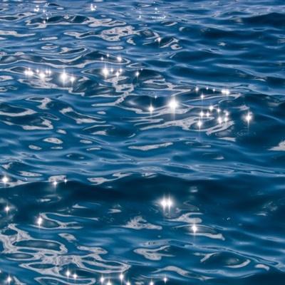 有流动的水微信头像