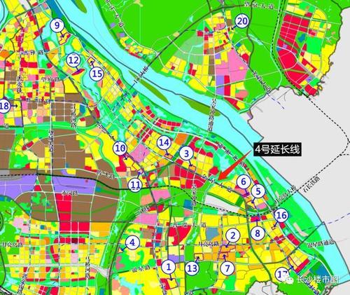 管中窥豹!望城区未来地铁发展看这里!