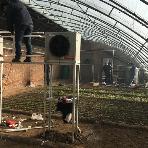 天津市农机推广总站成功引进温室太阳能增温技术(图)