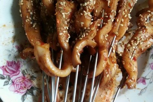 串串鱿鱼