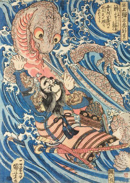 日本传统艺术浮世绘