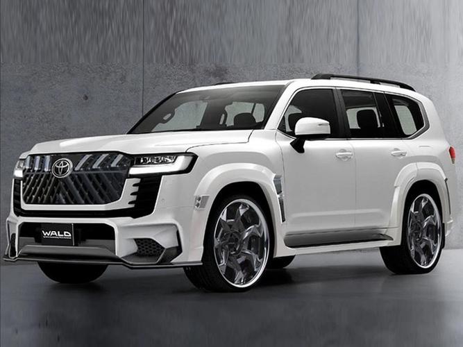 丰田全新兰德酷路泽改装套件海外曝光