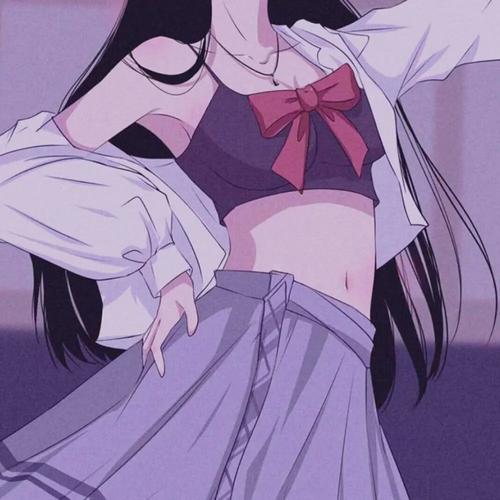 学院风jk女头|动漫部位女生头像