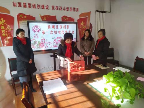 平襄镇全面完成村(社区)妇联组织换届选举工作