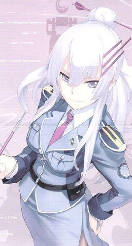轻小说《重装武器》中出场人物.第37机动修护大队的指挥官.