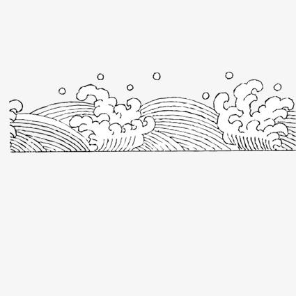 画 设计 矢量 矢量图 手绘 素材 线稿 425270简笔画海浪的简笔画图片