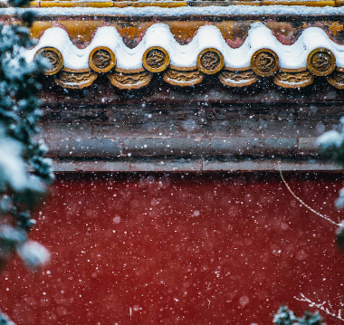 这个冬天要去北京故宫看雪景