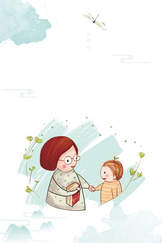 图片 卡通/手绘 > 【psd】 中式感恩节海报背景  卡通海报手绘海报