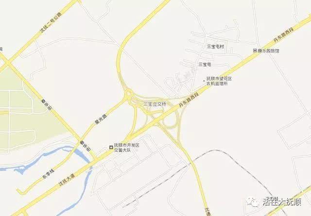抚顺三宝屯立交桥开始正式拆除,预计施工25天完成