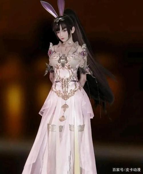 斗罗大陆:小舞娃娃模型登场,颜值真的绝了,衣服也很