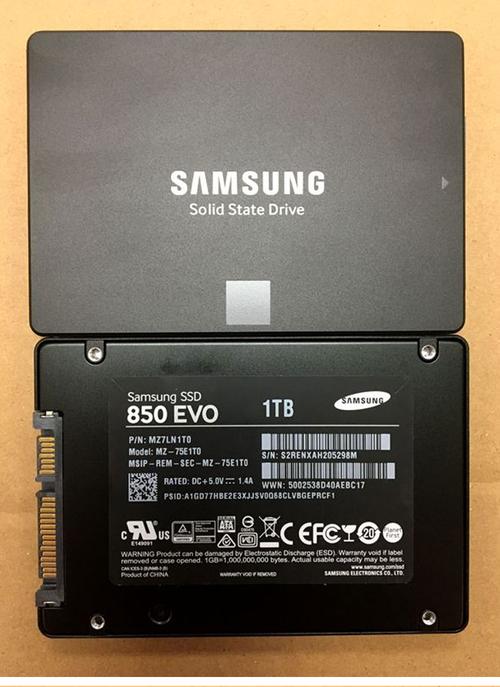 三星850evo 1t