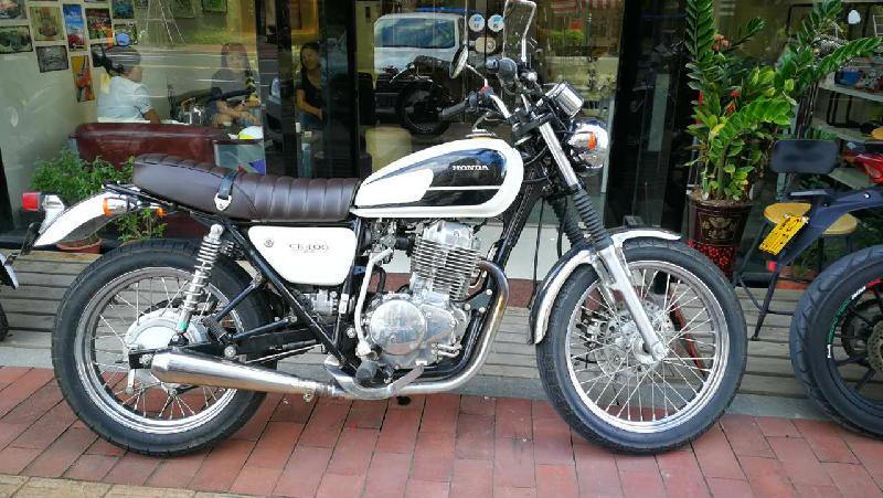 一手水02年本田cb400ss