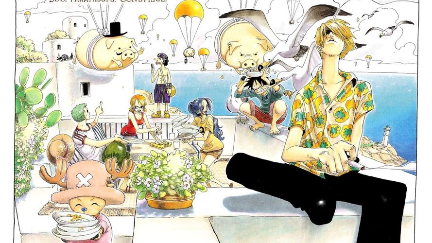 热血动漫海贼王,山治图片壁纸大全