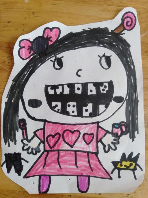 南通开发区龙田幼儿园大三班班本课程—《牙齿咔咔咔》