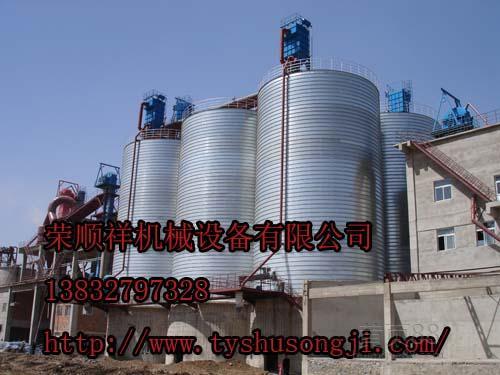 输送设备 螺旋提升机 荣顺祥各种型号钢板粮仓总有一款.