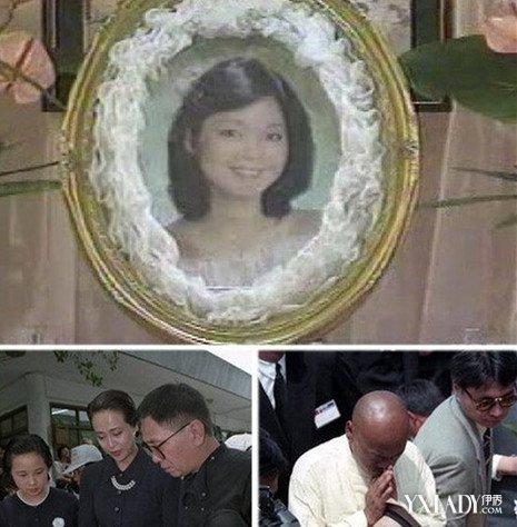 【图】邓丽君葬礼到场明星 空前盛大无法比拟