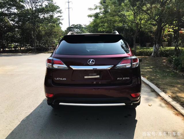 雷克萨斯rx2700经典