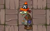2,路障海盗僵尸 conehead pirate zombie