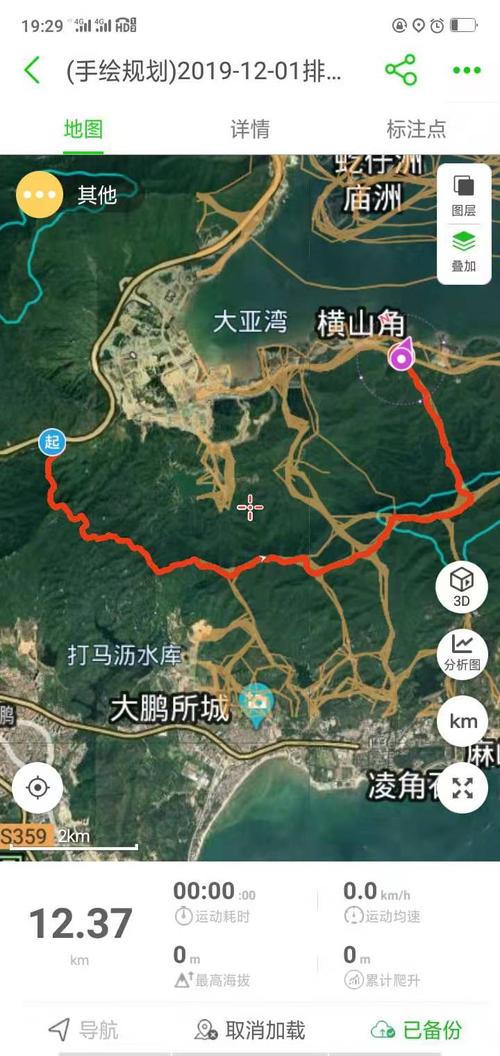 12.1.深圳排牙山~我们的山里时光