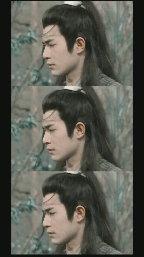 古天乐这个杨过角色真的演绝了真是一见杨过误终身呐