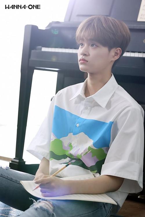 wannaone #李大辉