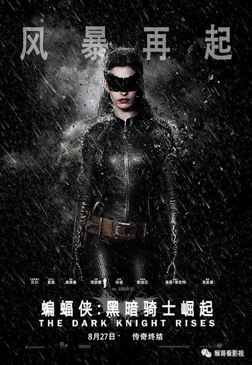 蝙蝠侠黑暗骑士崛起译制资料整理